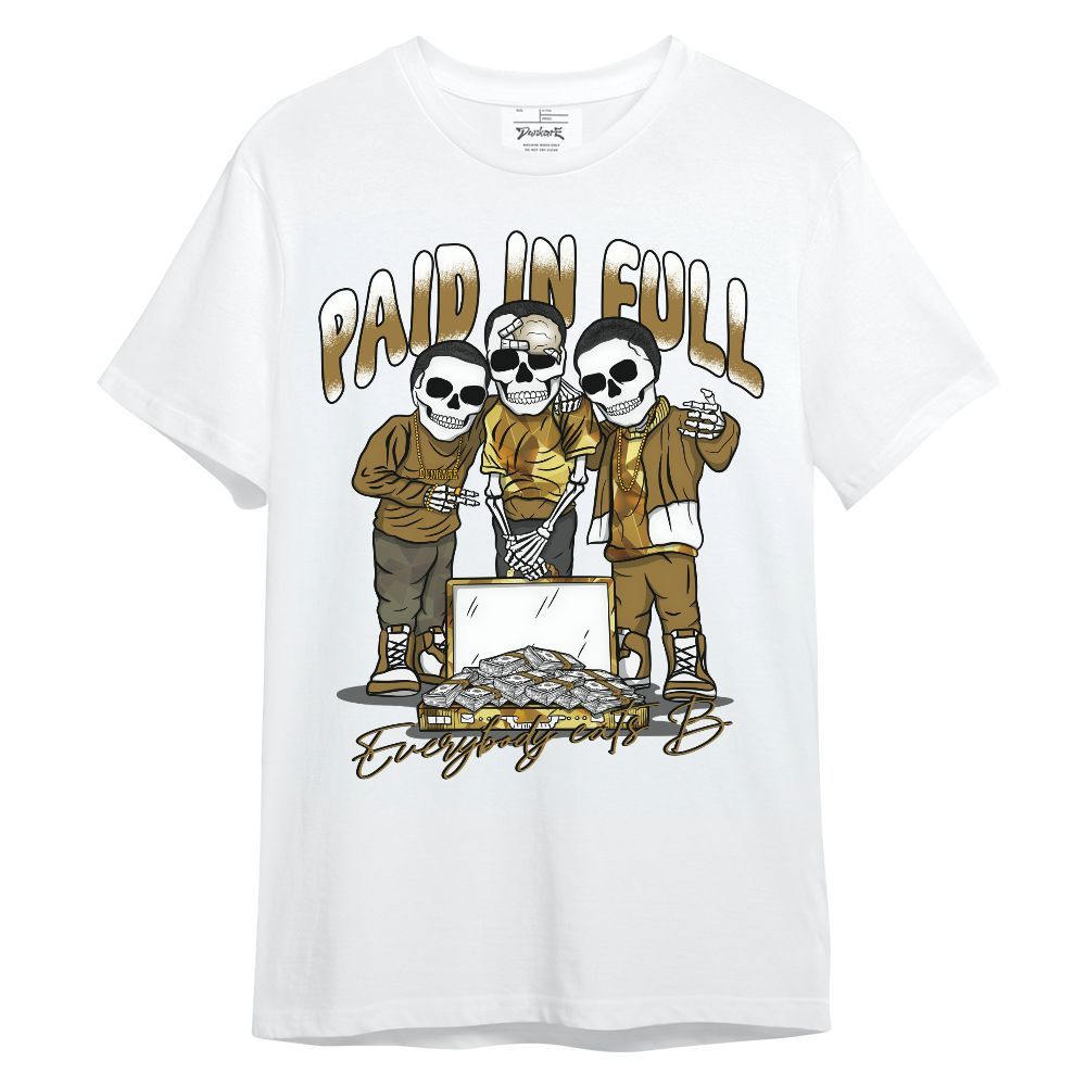 Shirt To Match NET Gold 4s - Everybody Paid In Full Unisex Shirt