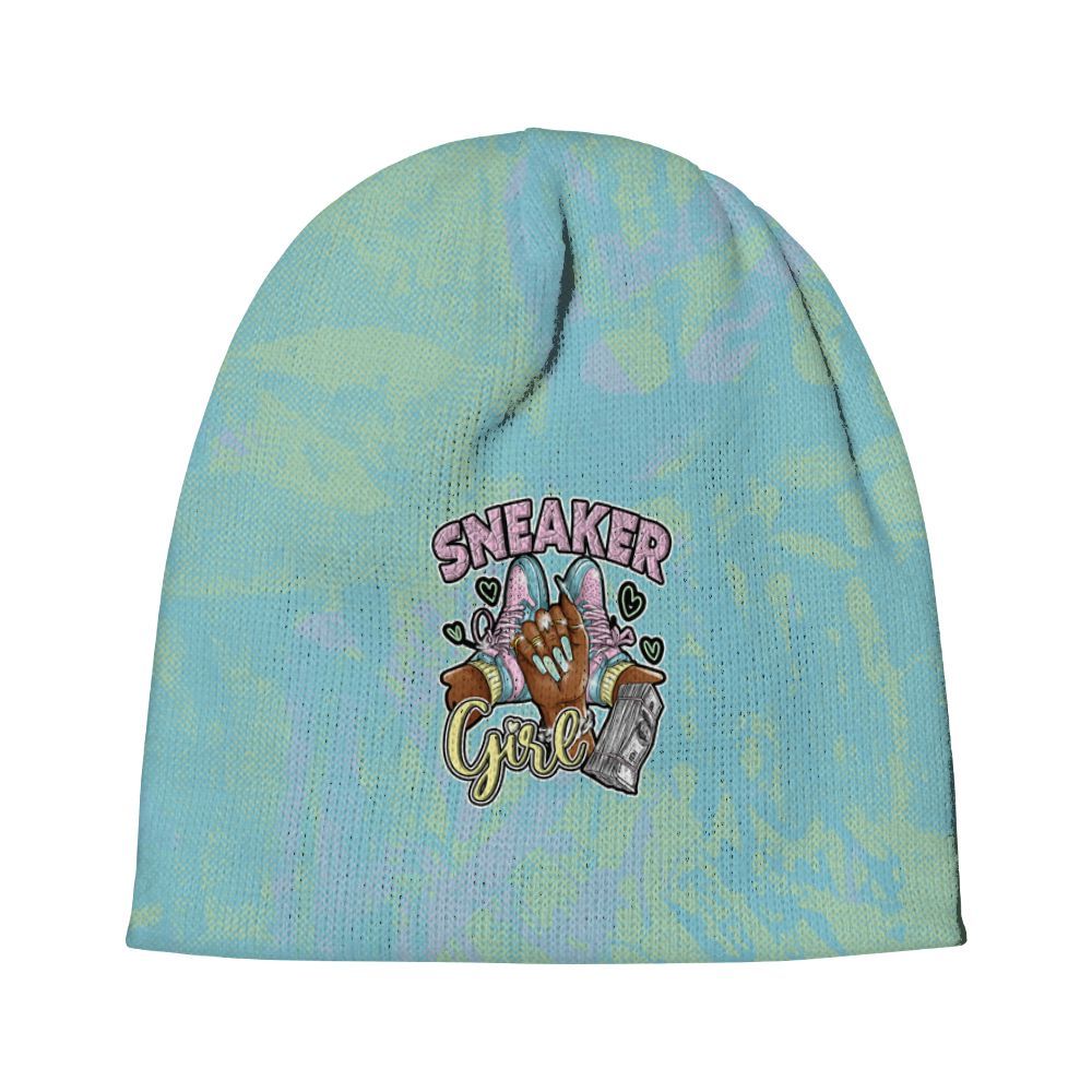 Beanie Hat To Match SB Dunk Low Visty - Sneakerz Girlz Heart Grunge Graphic