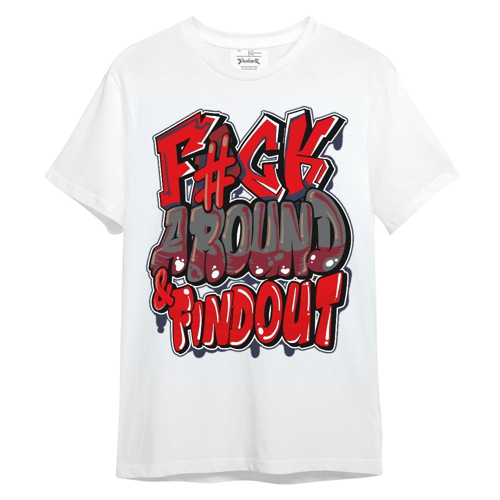 Shirt To Match Low OG Howard Bison 1s - F Around Find Out Graphic Unisex Shirt