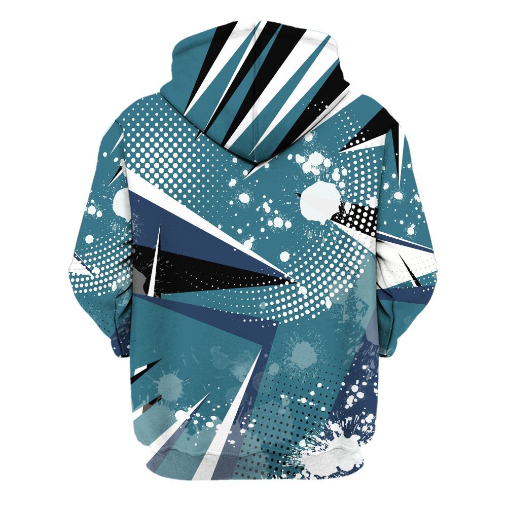 Hoodie To Match Air Foamposite Kazuya Mishima - Poly Trust No One Dripping All Over Print