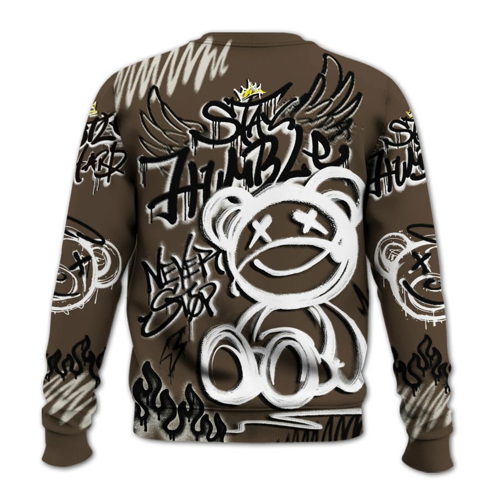 Sweatshirt To Match Palomino 1s - Humble Drip Streetwear Graffity All Over Print