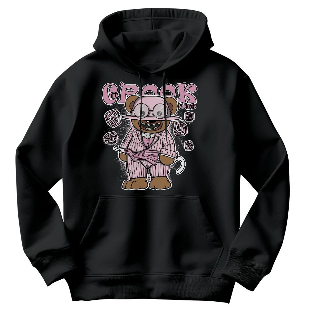 Sweatshirt To Match Orchid 4s - Swindler Bear Graphic
