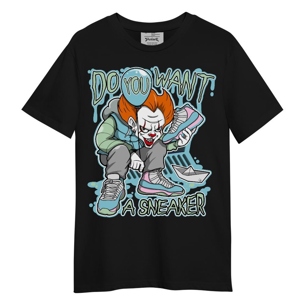 Shirt To Match SB Dunk Low Visty - Clown Scary Sneakers Halloween Graphic Unisex Shirt