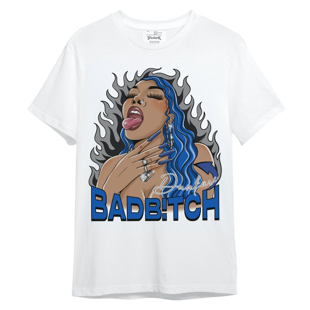 Shirt To Match Racer Blue 5s - Bad B!tch Unique Unisex Shirt