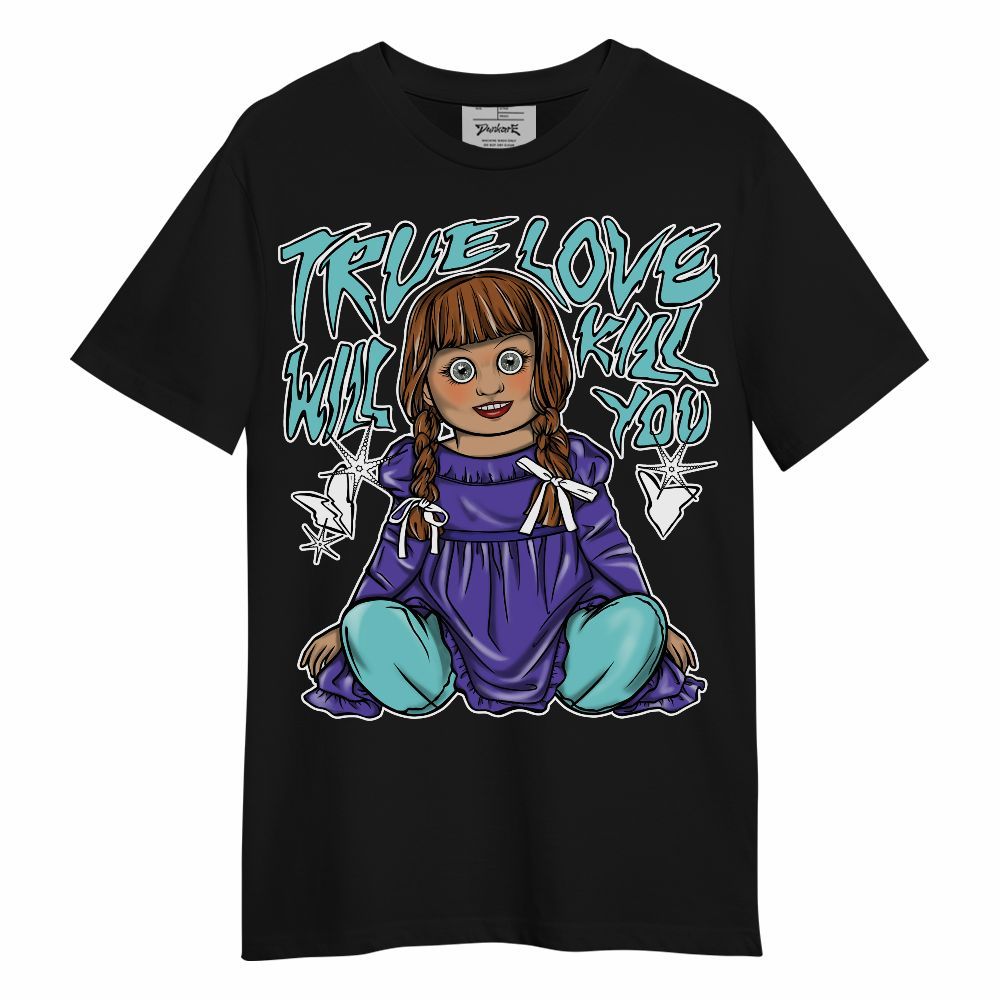 Shirt To Match Low Hornets 1s - Genuine Loves Bear Unisex Shirt