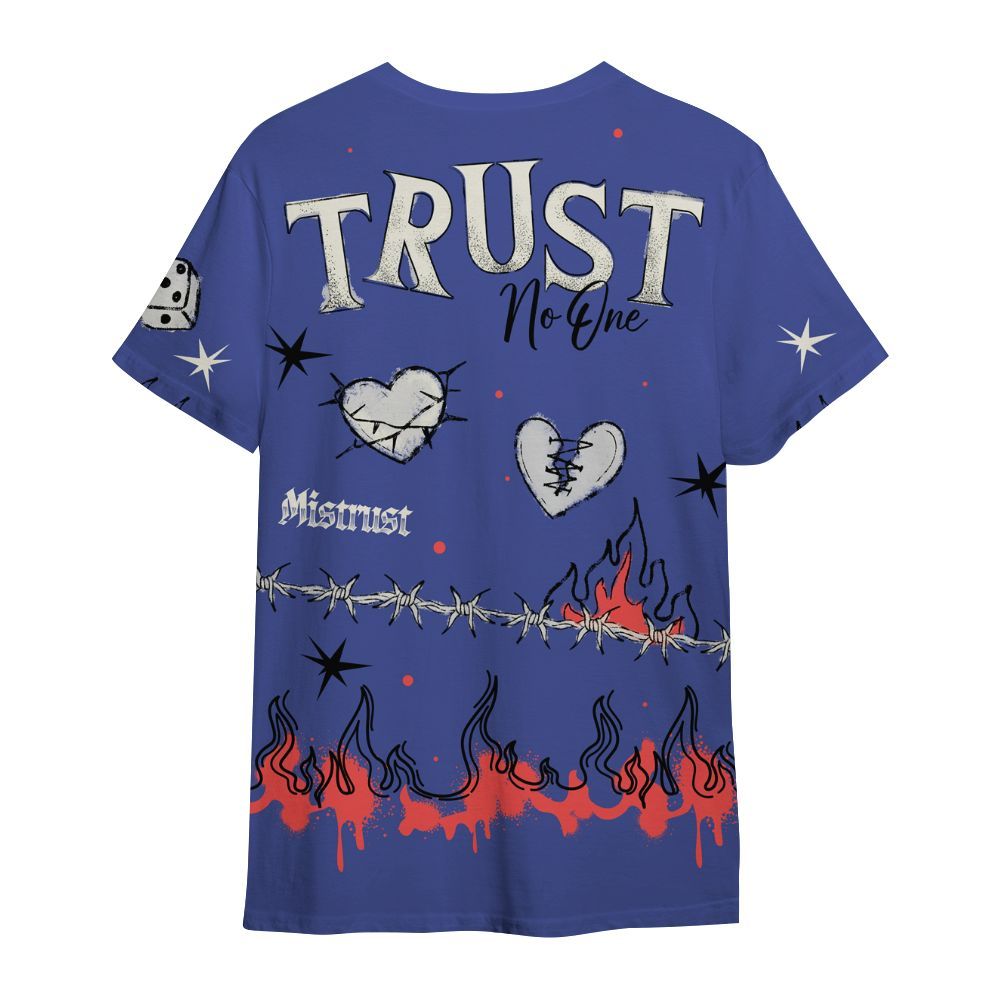 Shirt To Match KD 4 Nerf - Trust No One Snake-Bite Doodle Crayon All Over Print