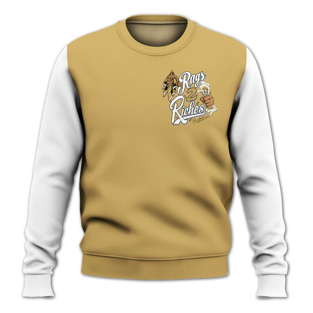 Sweatshirt To Match Craft Paris 6s - Custom Name Rag 2 Riches All Over Print