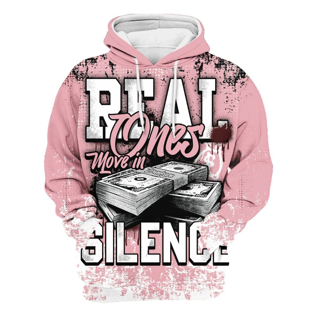 Hoodie To Match Air Max 90 Neapolitan 2025 - Move In Silence Money Street Retro All Over Print