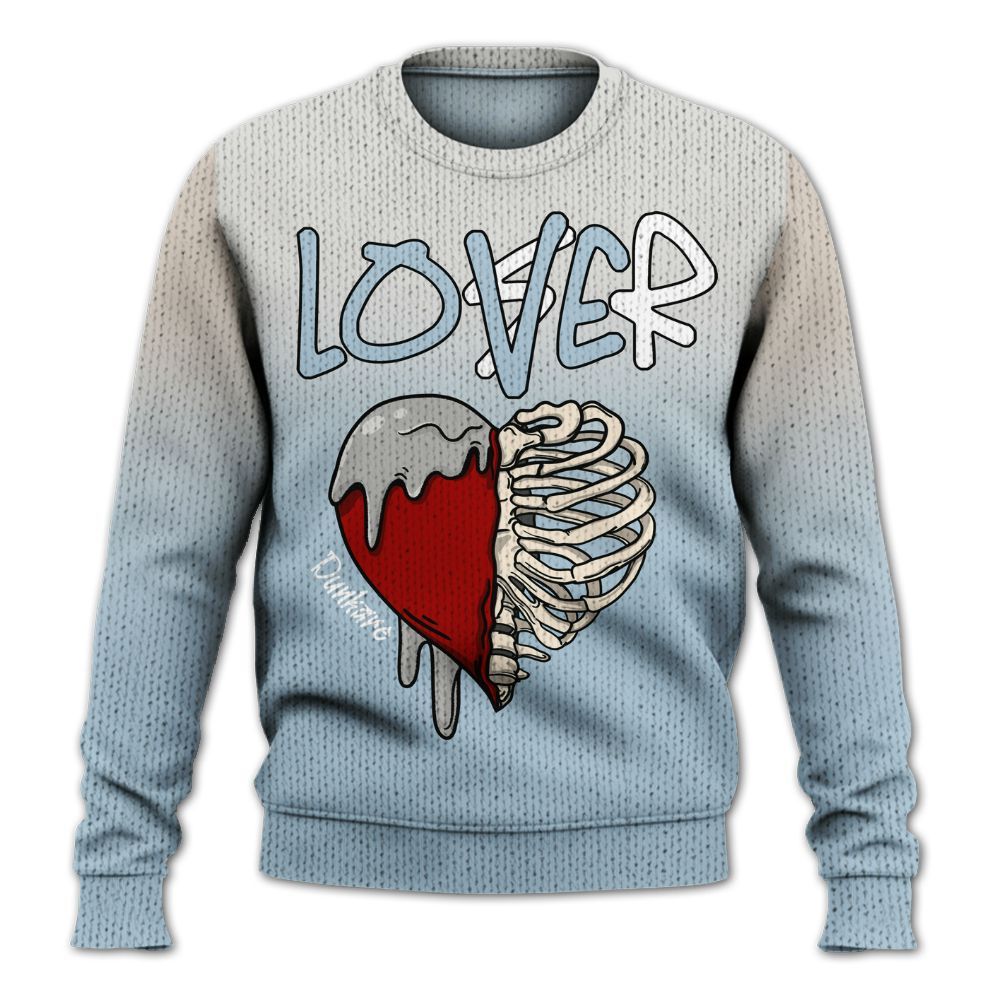 Sweater To Match High OG Alaska 1s - Loser Lover Dripping Graphic