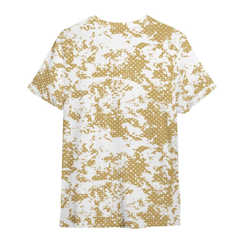 Shirt To Match Retro Cacao Wow 4s - Show Me The Money Retro All Over Print