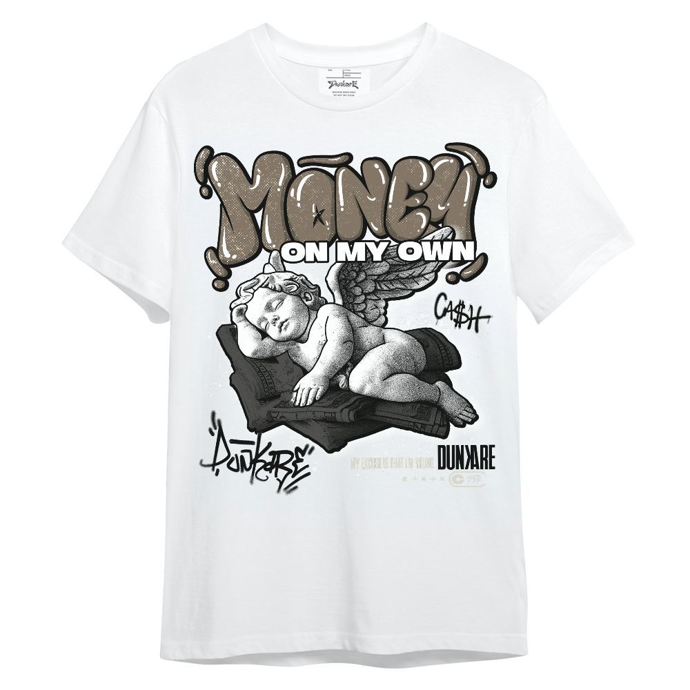 Shirt To Match Low OG Dark Mocha 1s - Money Cash Streetwear Unisex Shirt