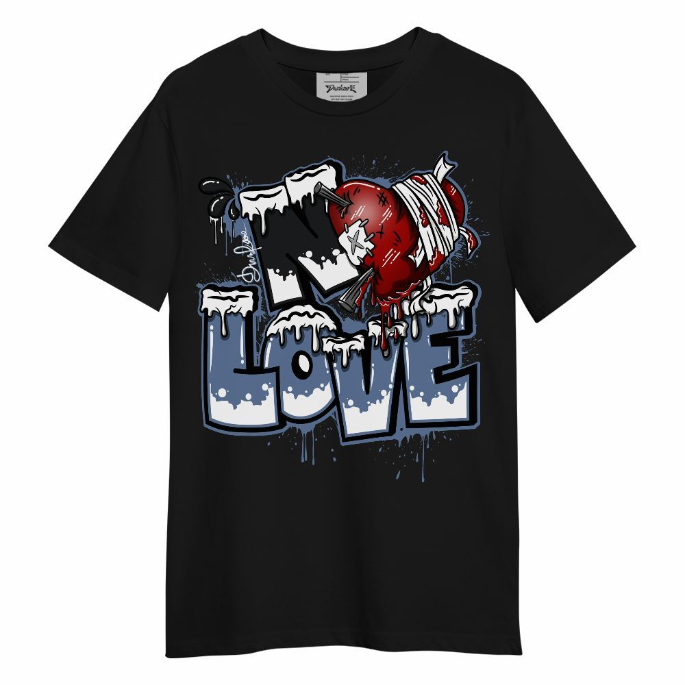 Shirt To Match Mid Space Jam 1s - Drip No Love Streetwear Unisex Shirt