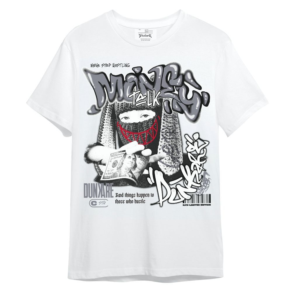 Shirt To Match Retro Black Flint 13s - Money Talk Rap Unisex Shirt