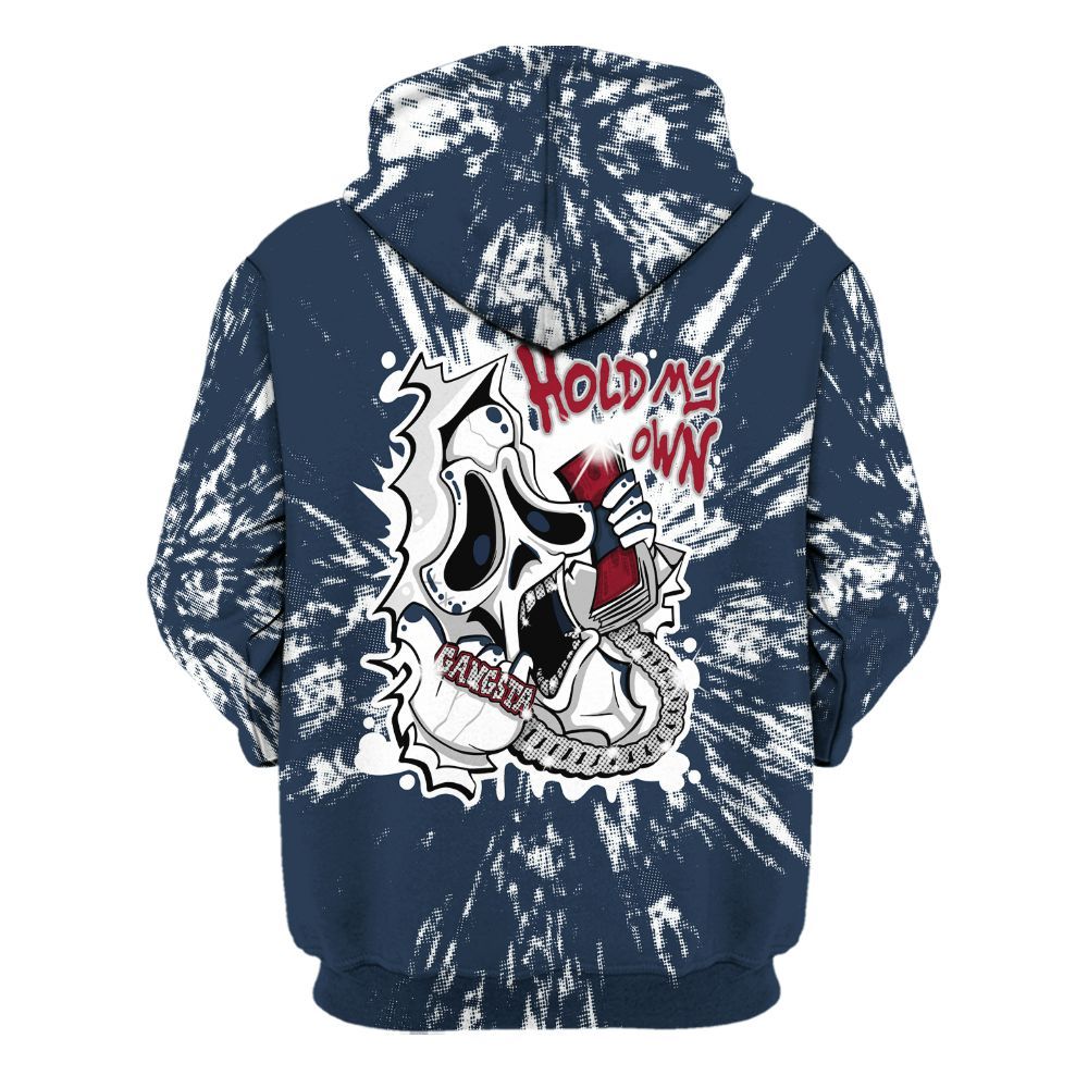 Hoodie To Match Retro Olympic 6s - Hold My Own Graphic Halloween All Over Print