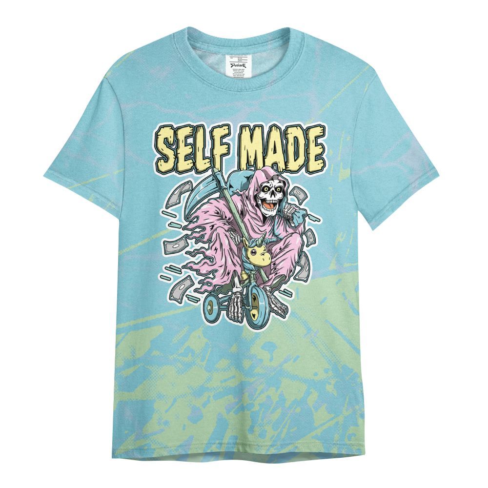 Shirt To Match SB Dunk Low Visty - Self Make Skeleton Profound All Over Print