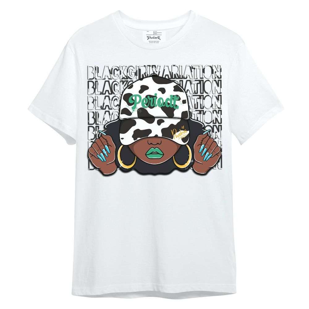 Shirt To Match Dunk Chunky Dunky - Black Girl Variation Unisex Shirt