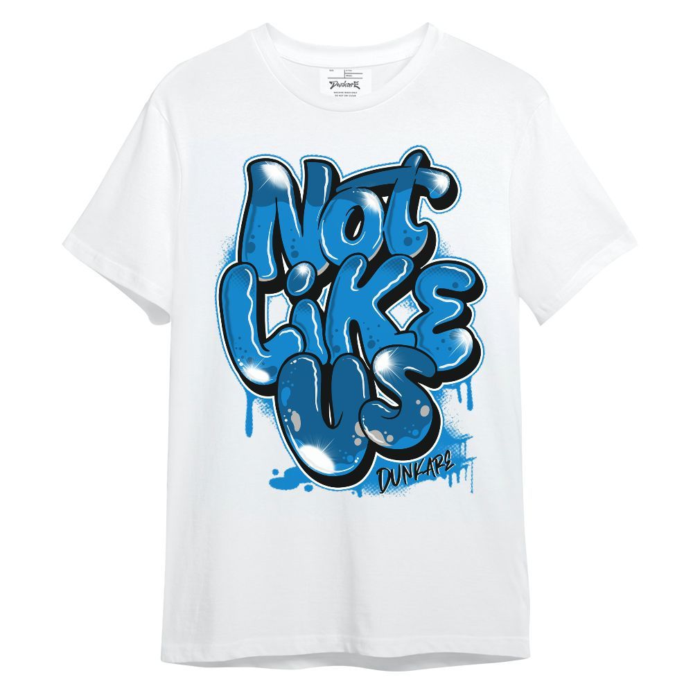 Shirt To Match Military Blue 4s - None Like Us Graphic Unisex Shirt