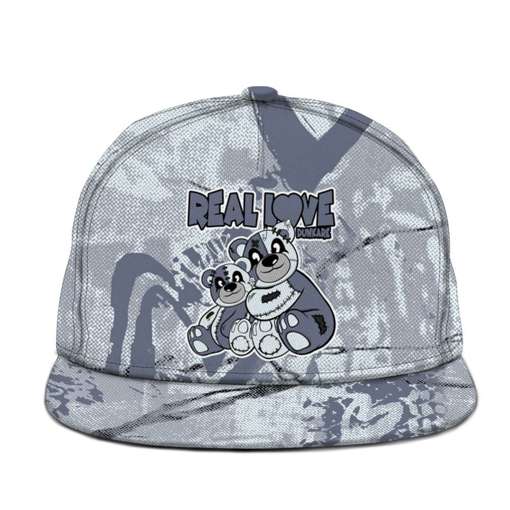 Snapback To Match Air Foamposite Jin Kazama - Sincere Fondness Bear Graphic