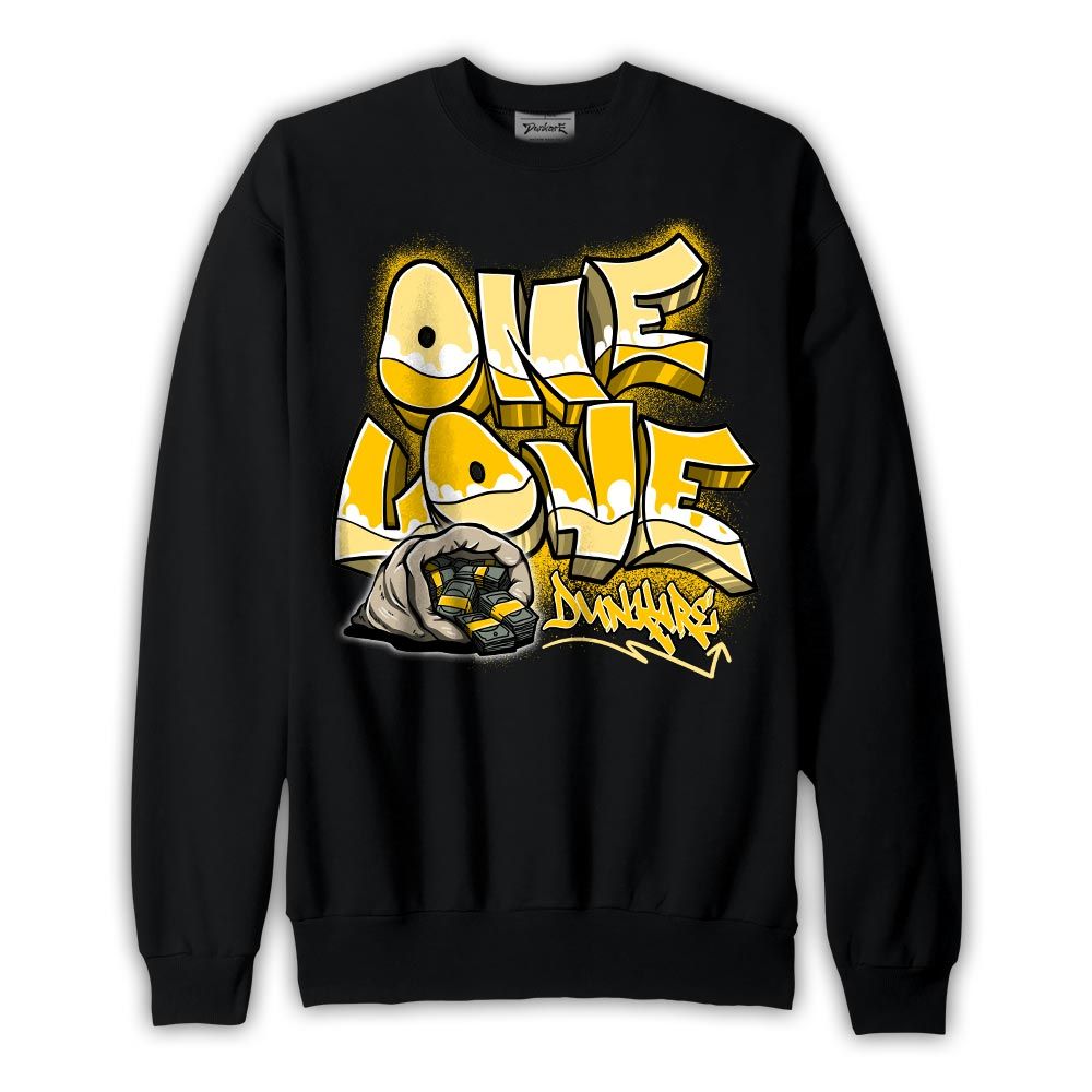 Sweatshirt To match Vivid Sulfur 4s Sweatshirt - One Love Graphic 0205 NMP