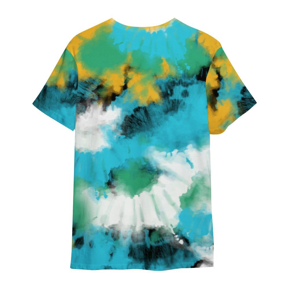 Shirt To Match Dunk Chunky Dunky - Tie Dye FK Around Find Out All Over Print