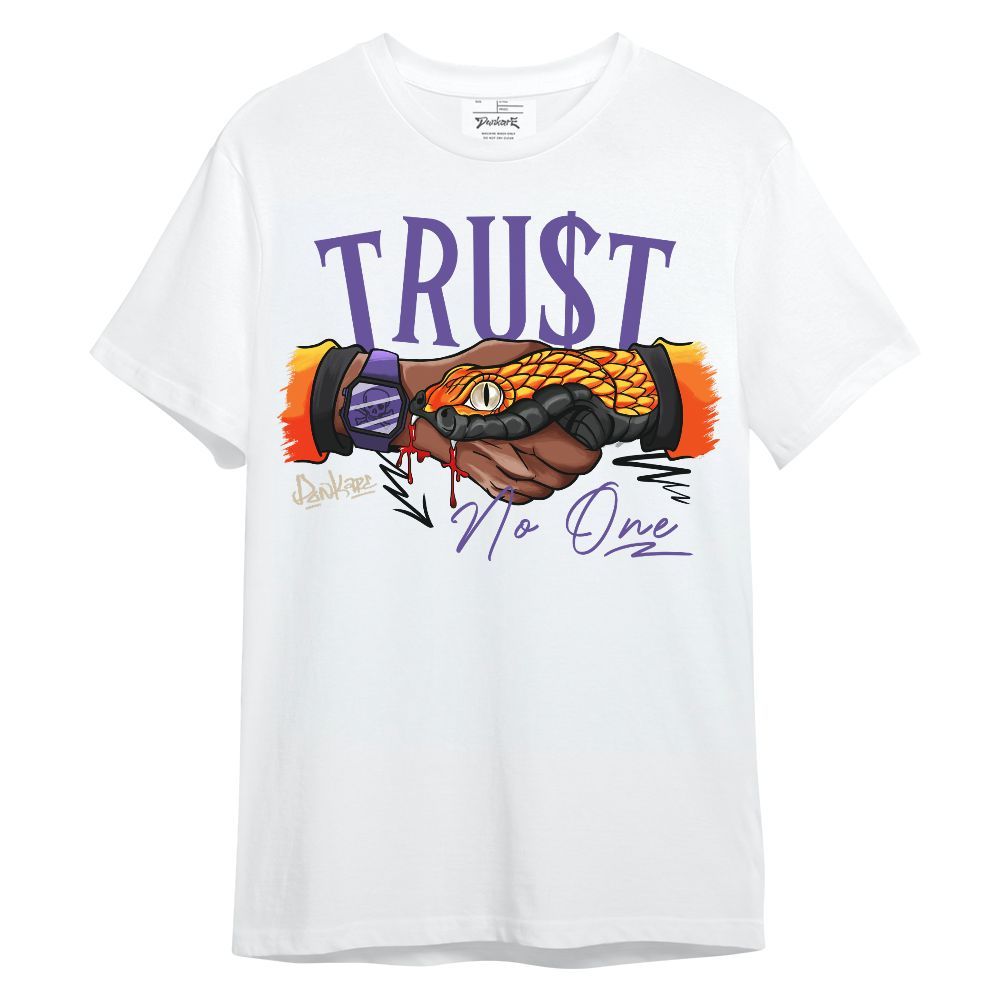 Shirt To Match Air Max Waffle SP Voltage Purple - Snake Trust No One Unisex Shirt