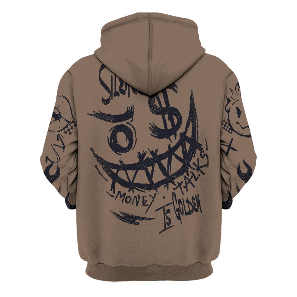 Hoodie To Match Olive Concord 9s - Mouth Burning Street Style All Over Print