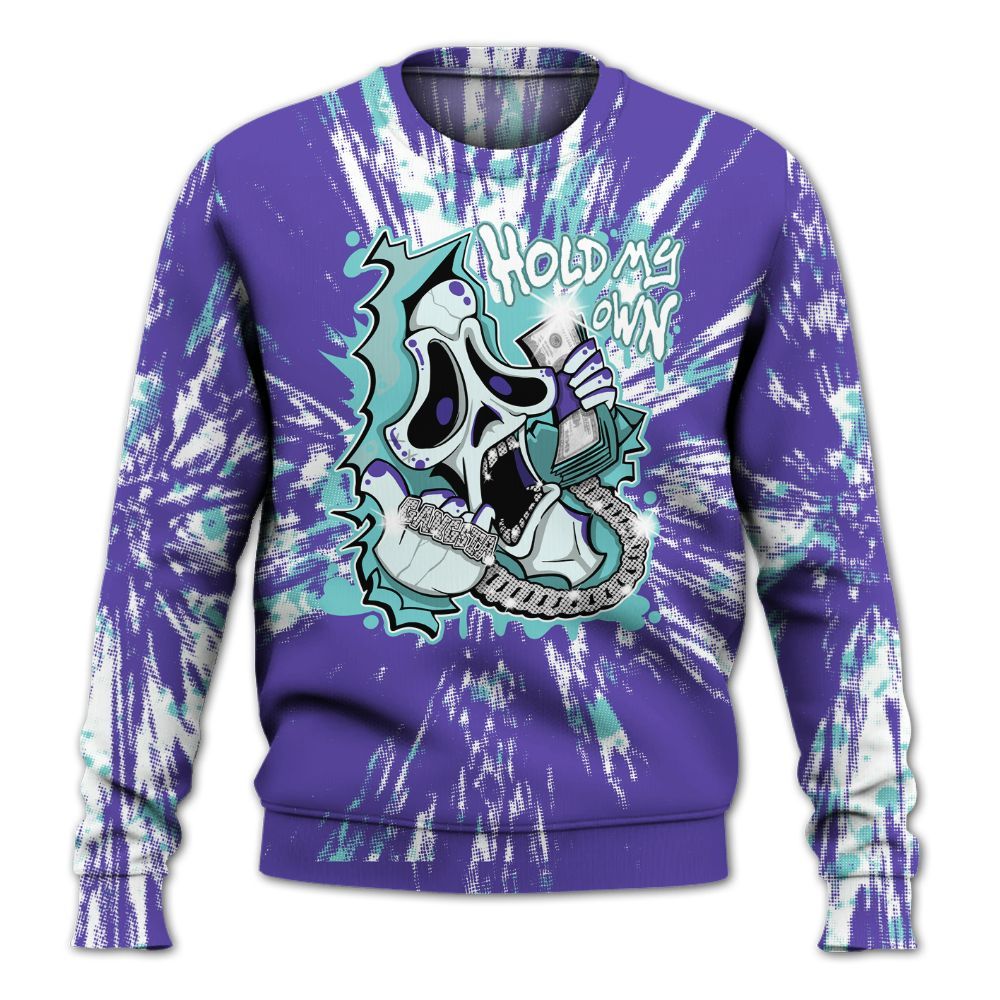 Sweatshirt To Match Low Hornets 1s - Hold My Own Graphic Halloween All Over Print