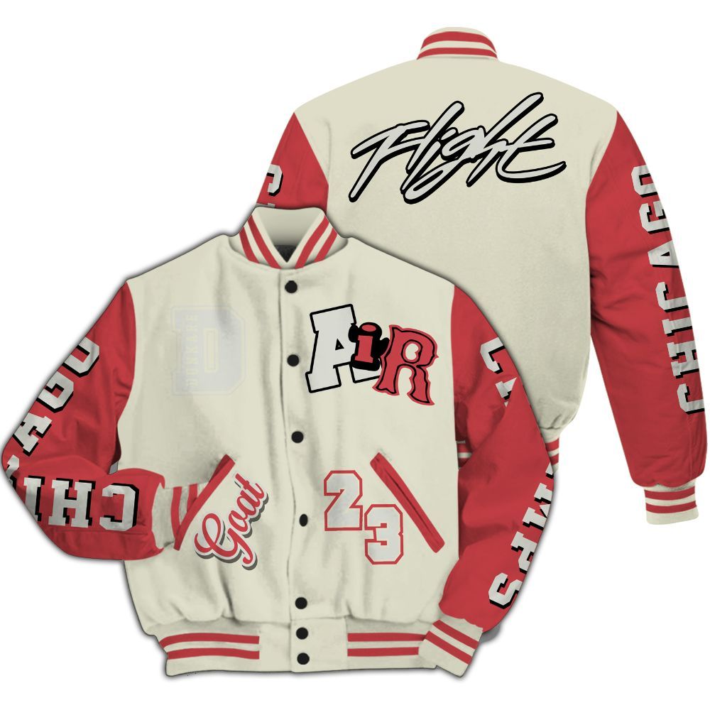 Varsity Jacket To Match Valentine's Day 2026 4s - AIR Number 23 GOAT All Over Print
