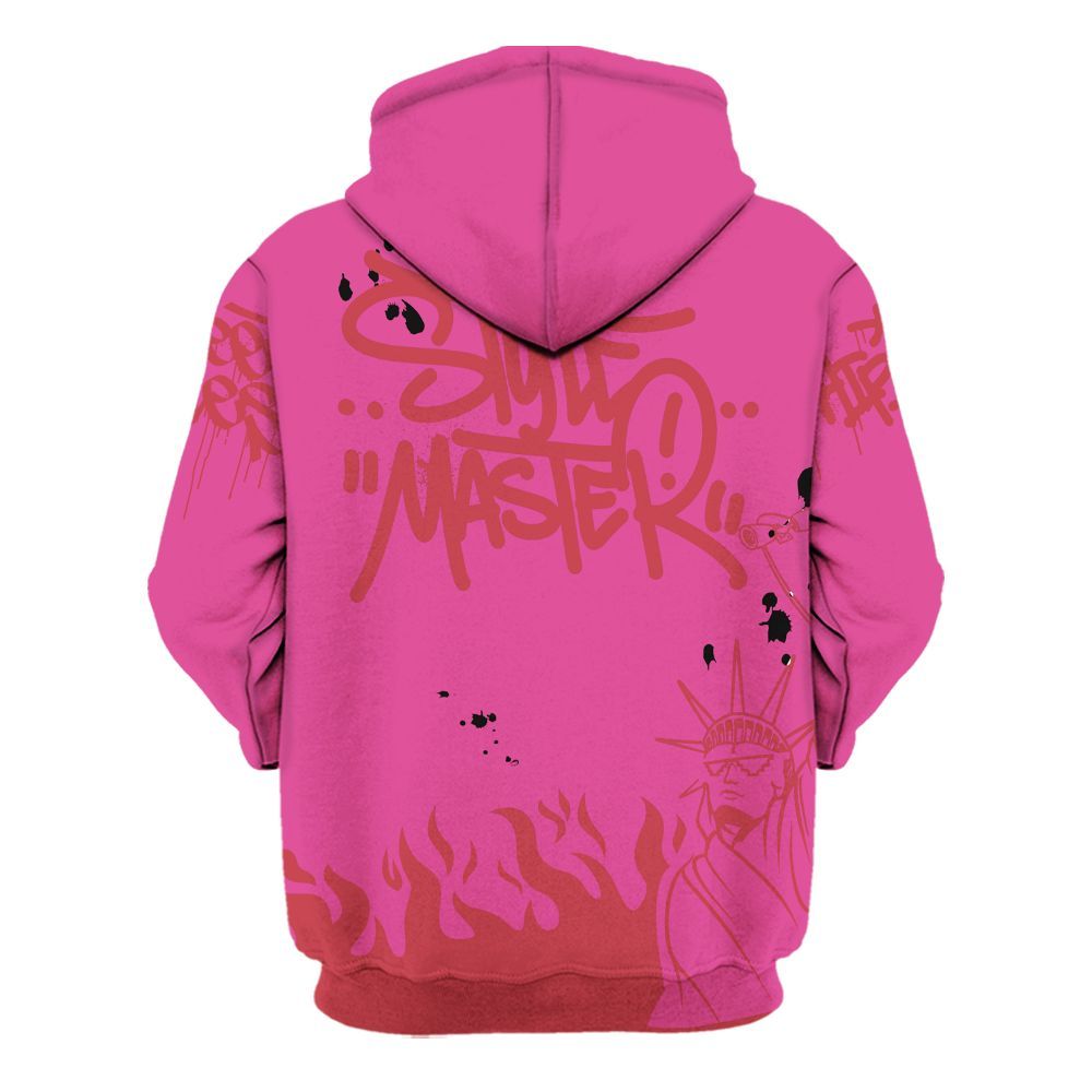 Hoodie To Match KD 4 Aunt Pearl - Graphic Fck Around Find Out All Over Print
