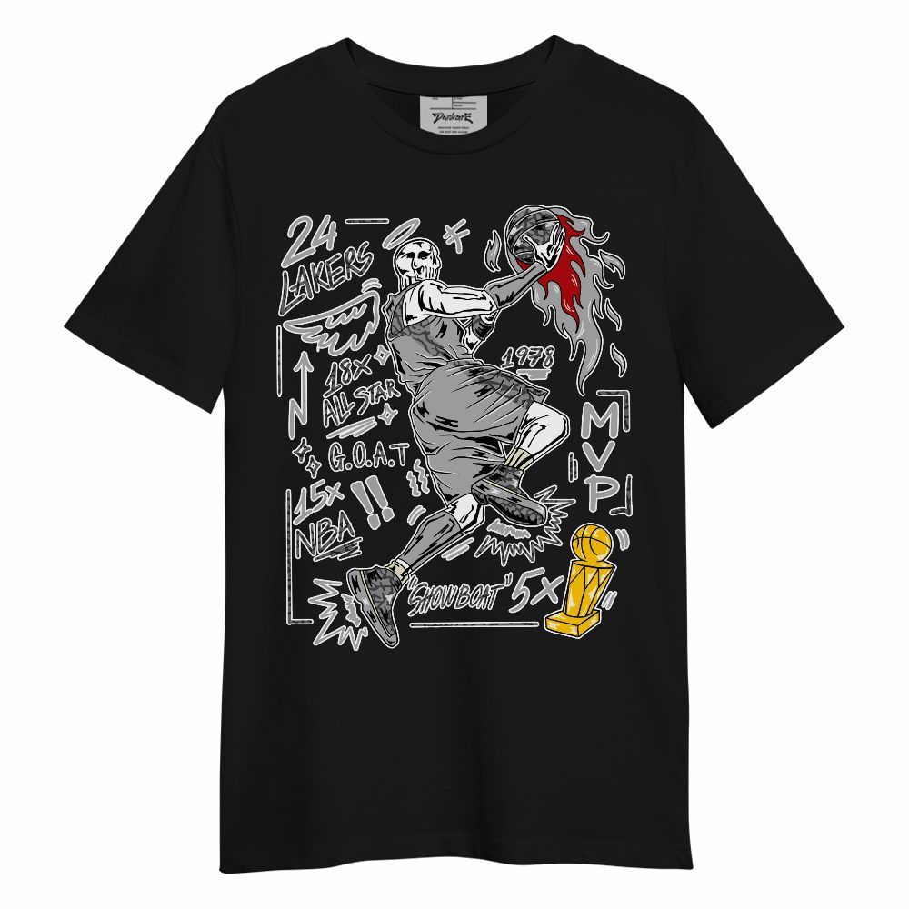 Shirt To Match Cement Grey 3s - Superstars Skeleton Unisex Shirt