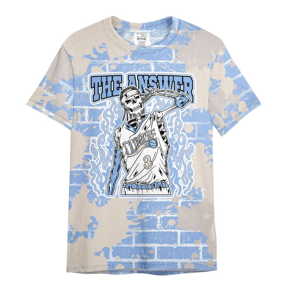 Shirt To Match Air Max 1 Royal Pulse - Allen Answer Skeleton Brick All Over Print