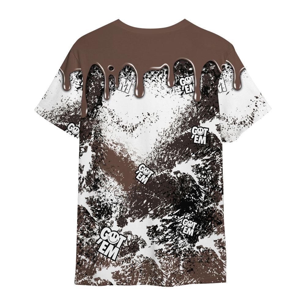 Shirt To Match Air Force 1 Low Escape - Dripping 23 Drip All Over Print