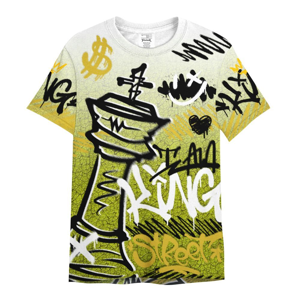 Shirt To Match Dunk Low QS Halloween Skull - Street King Chess Streetwear All Over Print