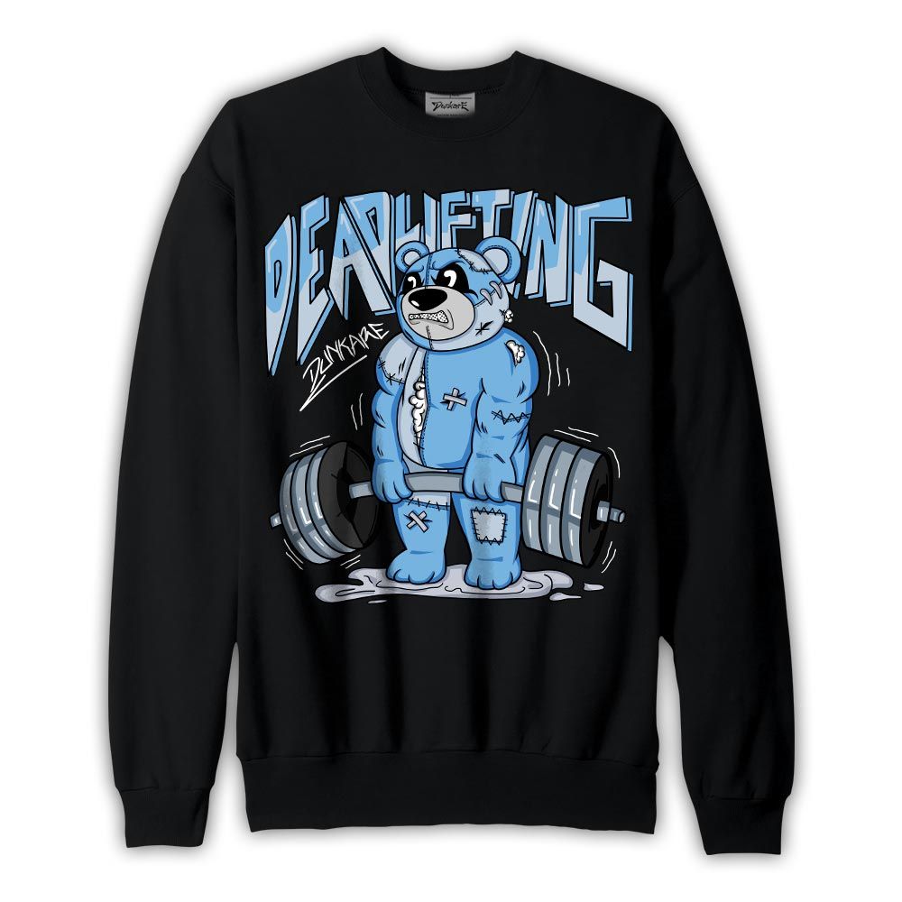 Sweatshirt To match Craft Paris 6s Sweatshirt - Deadlifting Bear Graphic