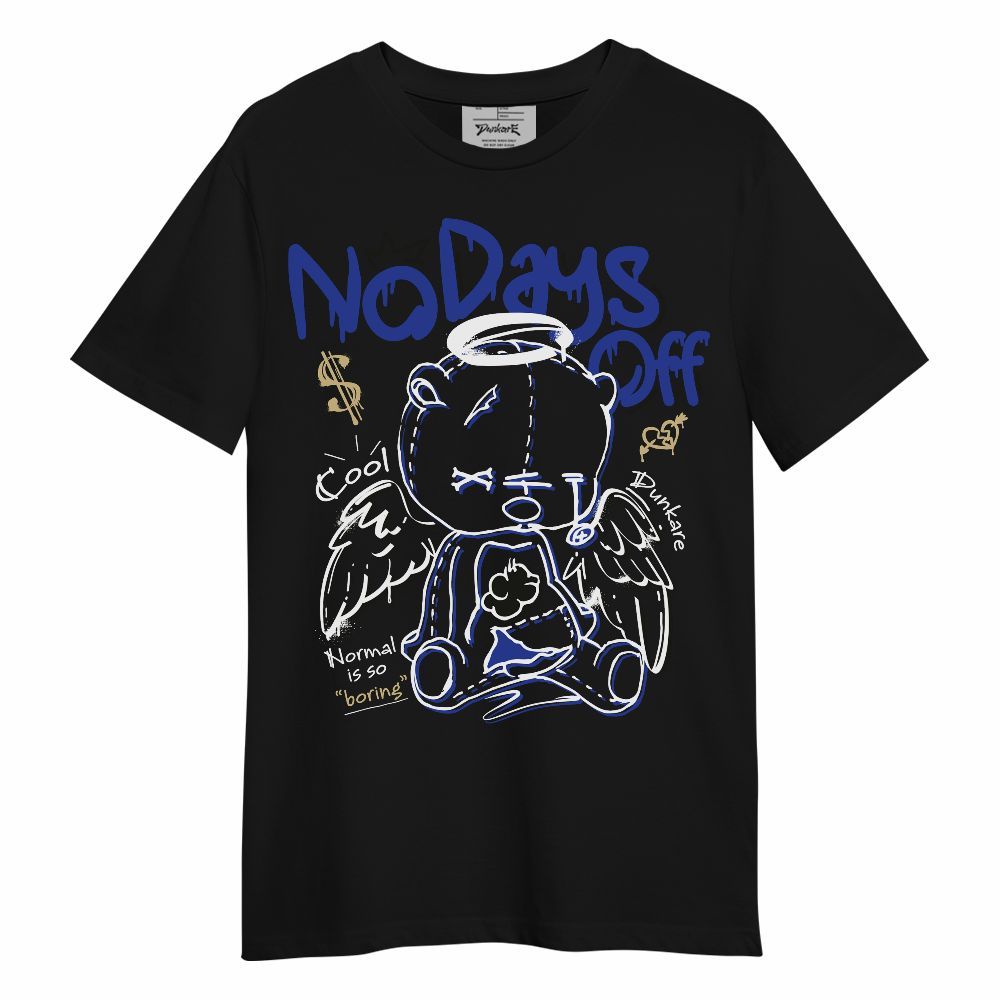 Shirt To Match Air 180 Concord - No Days Off Unisex Shirt