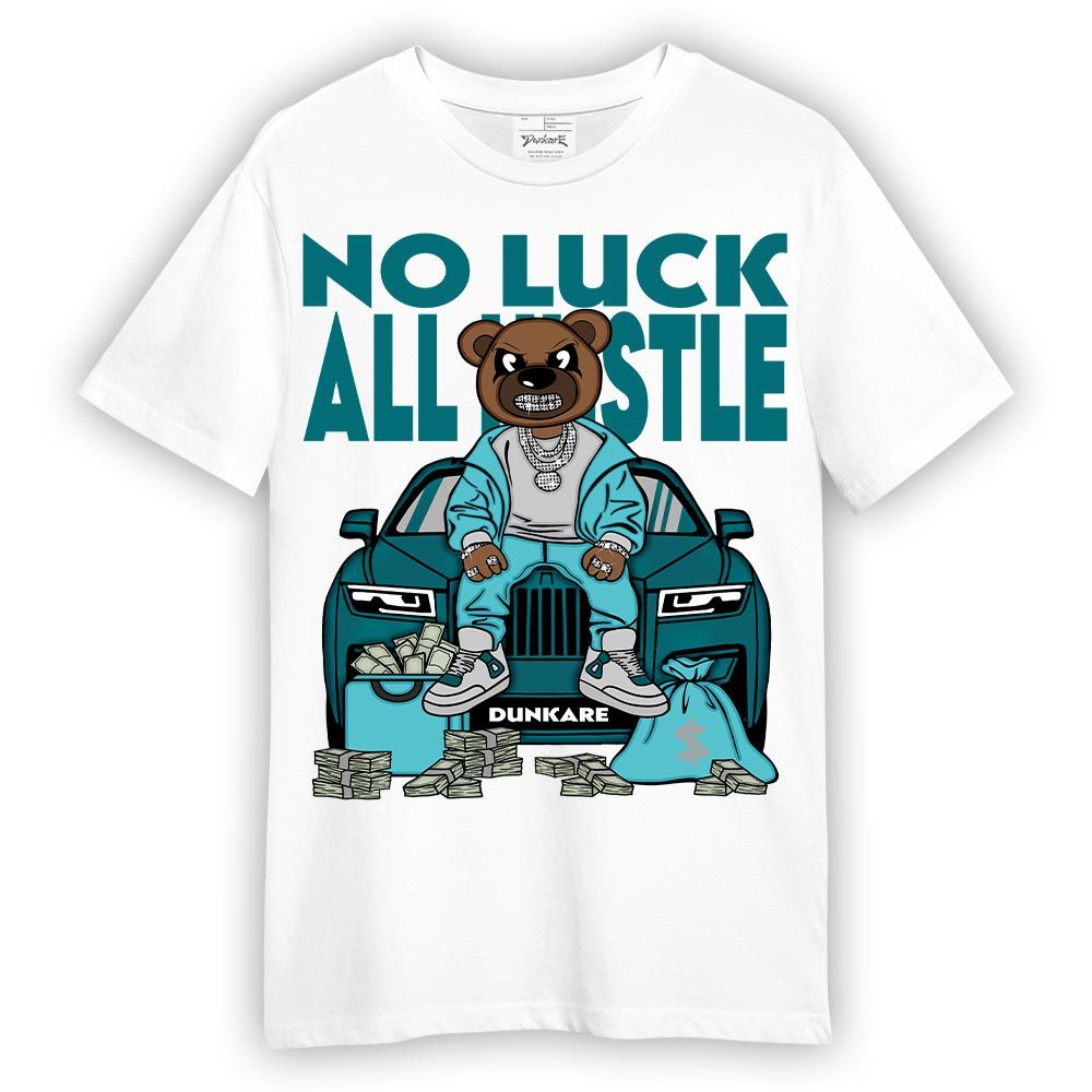 Shirt To Match Oxidized Green 4s T-- So Unlucky Bear T-Shirt Unisex