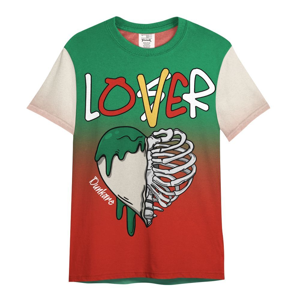 Shirt To Match Retro El Vuelo 3s Shirt, Loser Lover Dripping All Over Print