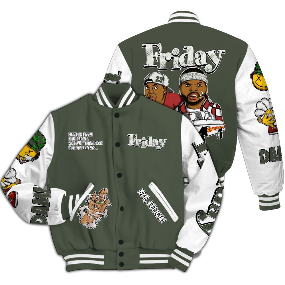 Varsity Jacket To Match Air Force 1 Low Year Of The Snake Shirt, Friday Sneaker Stress Style All Over Print