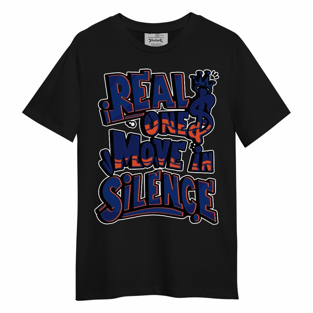 Shirt To Match Suede GS League - Ones Move In Silence Graphic Unisex Shirt