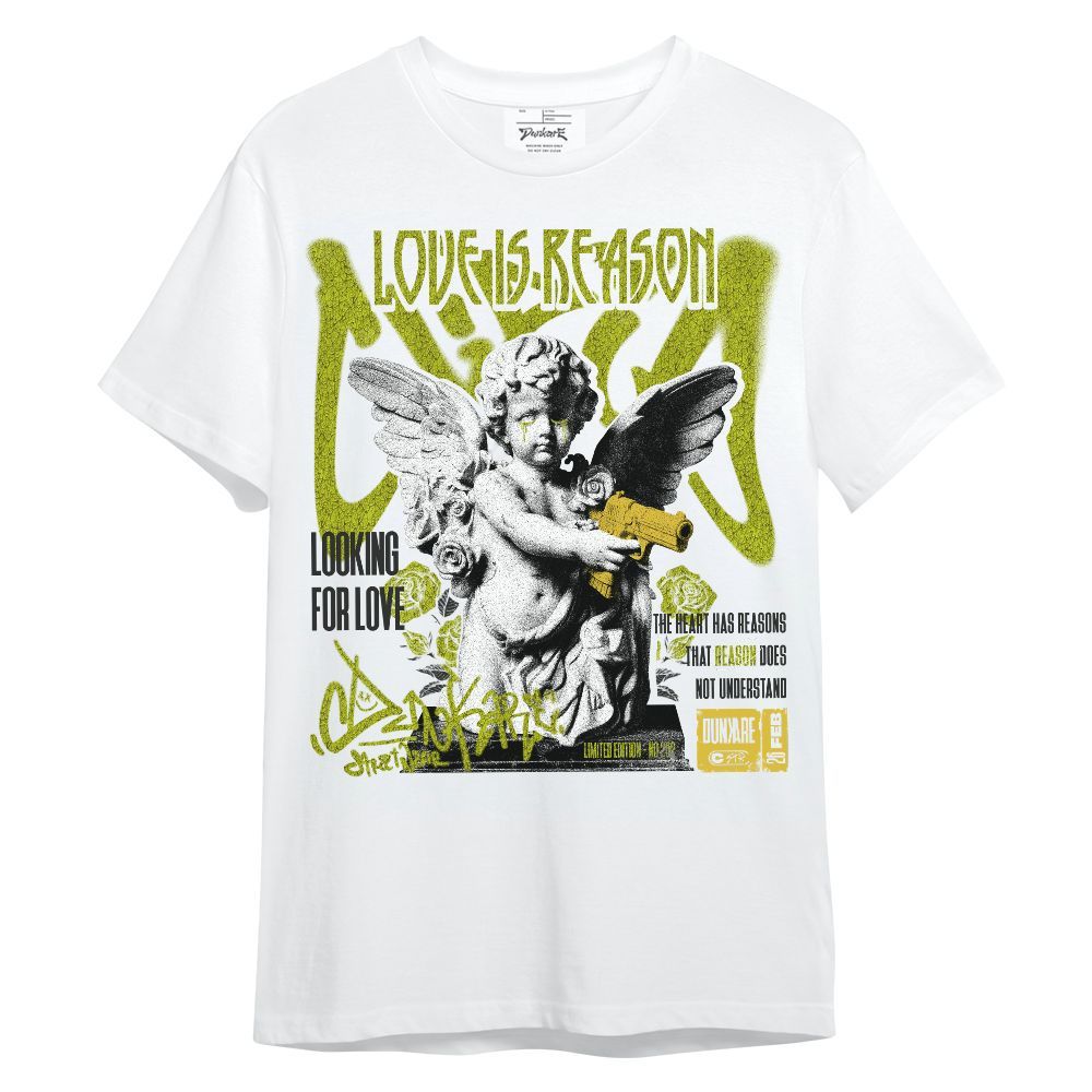 Shirt To Match Dunk Low QS Halloween Skull - Love Is Reason Unisex Shirt