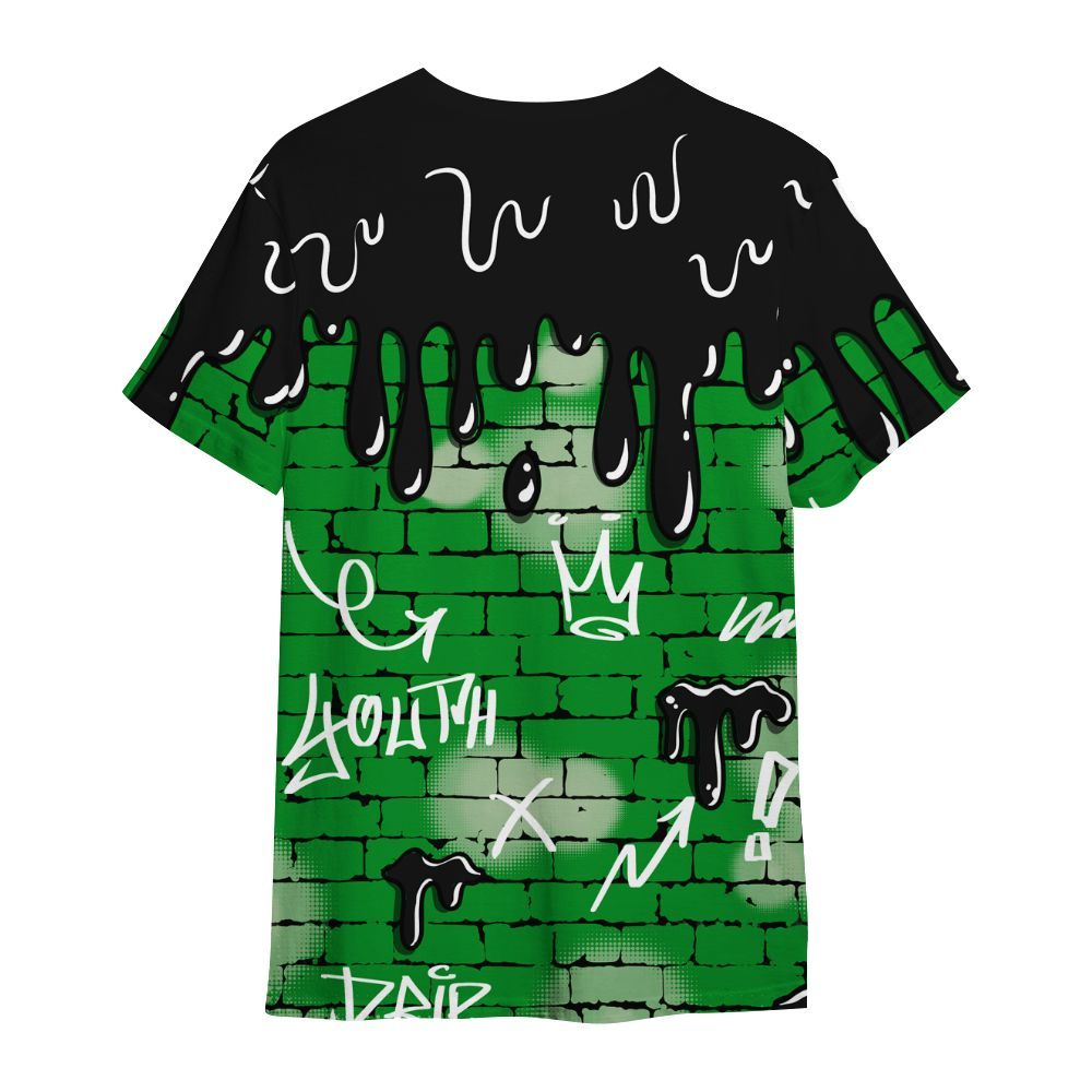 Shirt To Match Green Spark CJ1 T-Rex - Been Different All Over Print