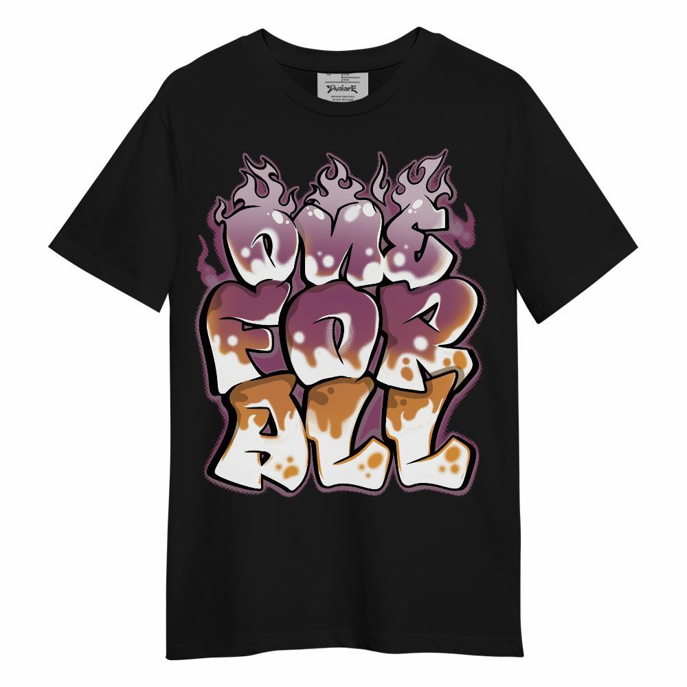 Shirt To Match High OG Brotherhood 1s - Ones For All Graphic Unisex Shirt