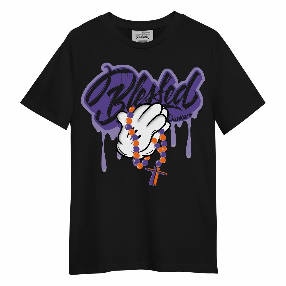 Shirt To Match Air Max Waffle SP Voltage Purple - God Blessed Drip Unisex Shirt