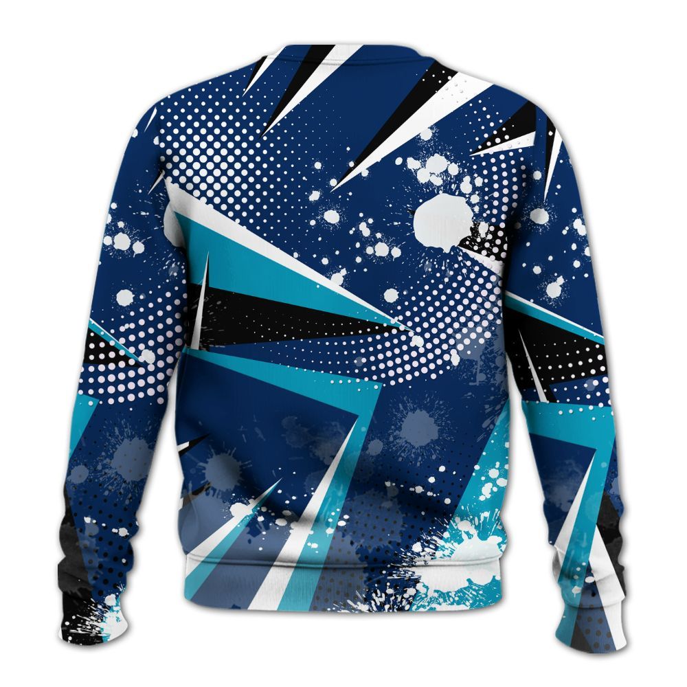 Sweatshirt To Match Kobe 5 X-Ray - Poly Trust No One Dripping All Over Print