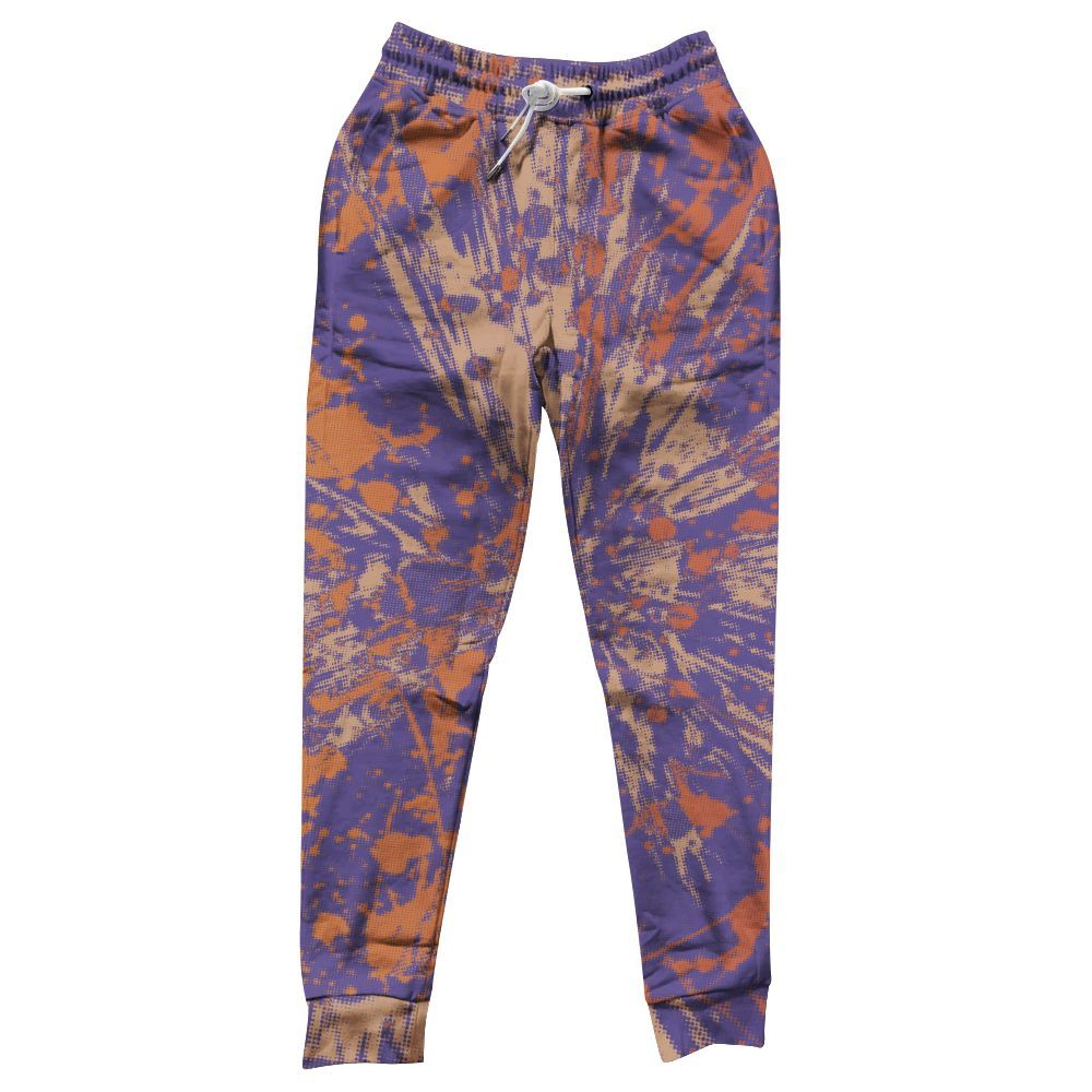 Sweatpant To Match Book Sunset 1s - Luxury All Over Print