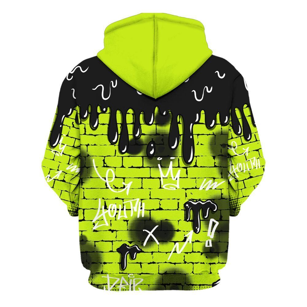 Hoodie To Match GS Black Barely Volt 11s - Been Different All Over Print