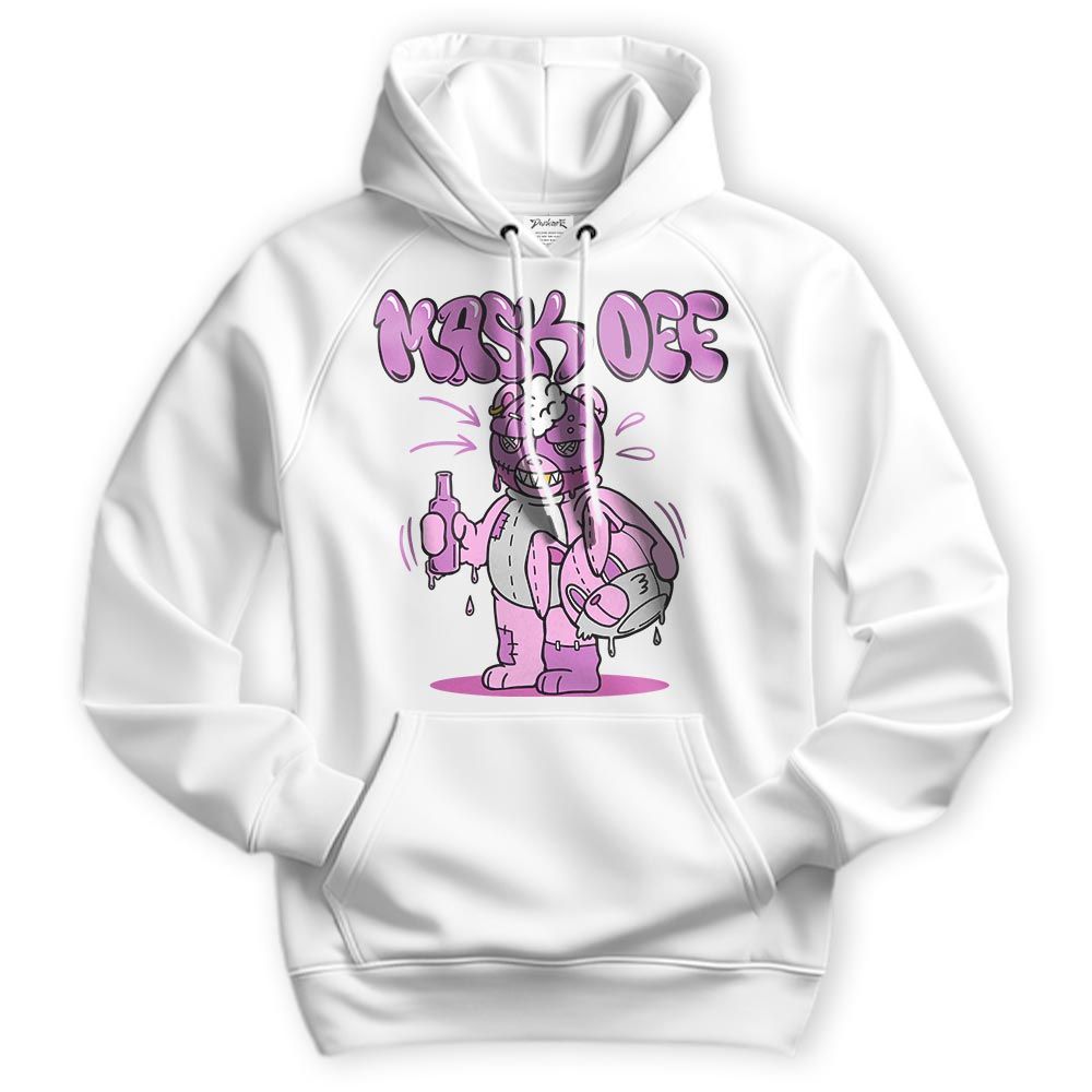 Sweatshirt To Match Hyper Violet 4s Hoodie - Mask Off Hugz Hoodie Unisex