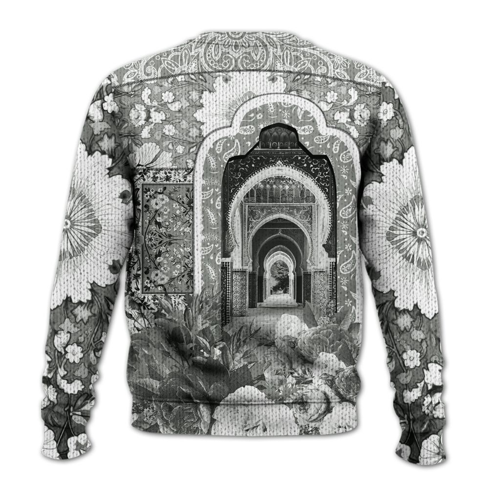 Knitted Sweater To Match Paris Olympics 4s - Angel Money Bag