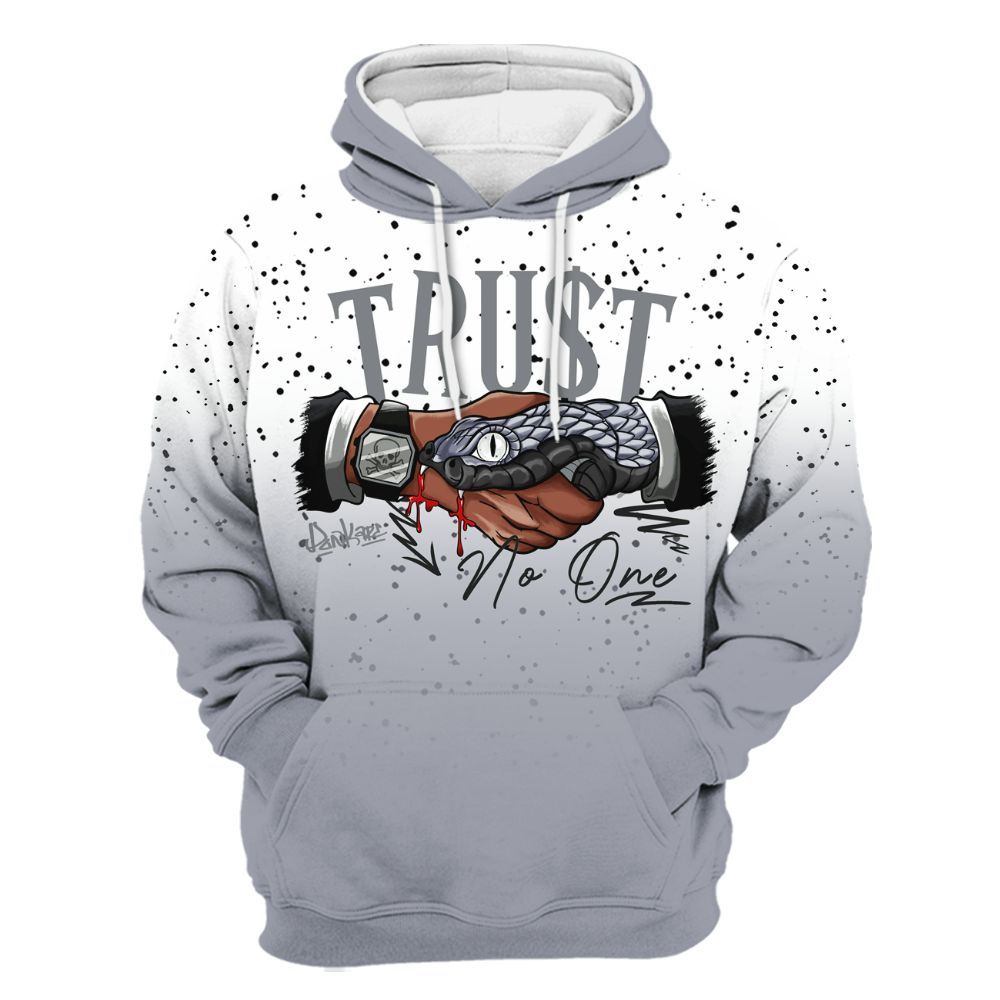 Hoodie To Match Kobe 9 Elite Low Beethoven, Trust No One Drip All Over Print