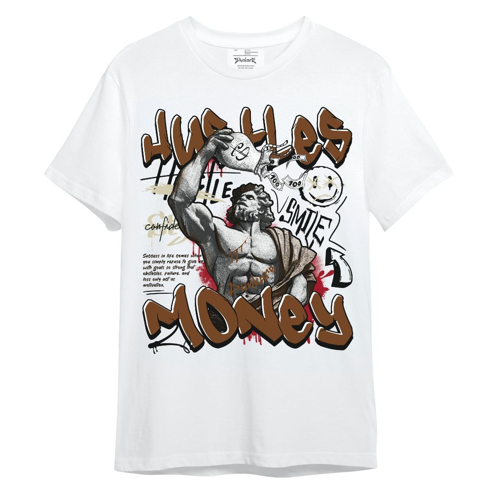Shirt To Match Archaeo Brown 5s - Graphic Hustle Money Unisex Shirt